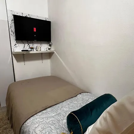 Compacto Torre Eiffel -paris Apartmán Paříž